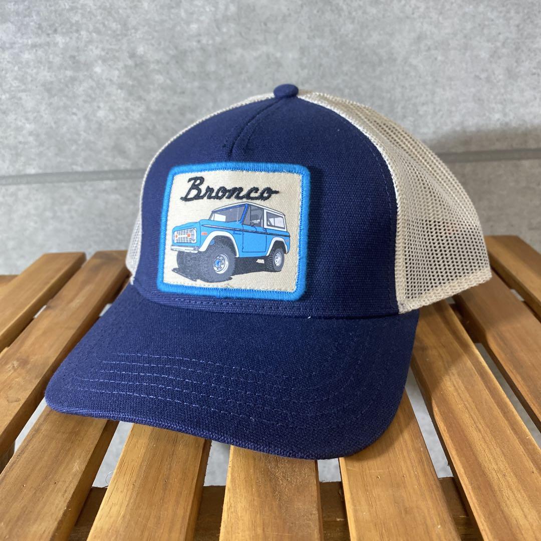 美品　ヴィンテージトラッカーキャップ　FORD メッシュキャップ　バイカラー