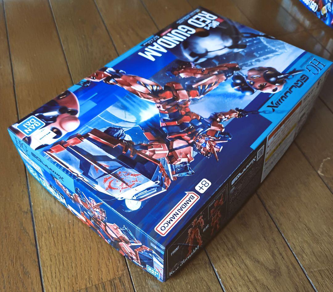 HG 赤いガンダム ゲルググ（スガイ機）