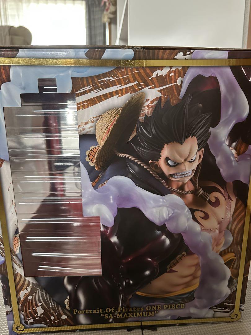 ギア4ルフィ Portrait Of Pirates SA-MAXIMUM