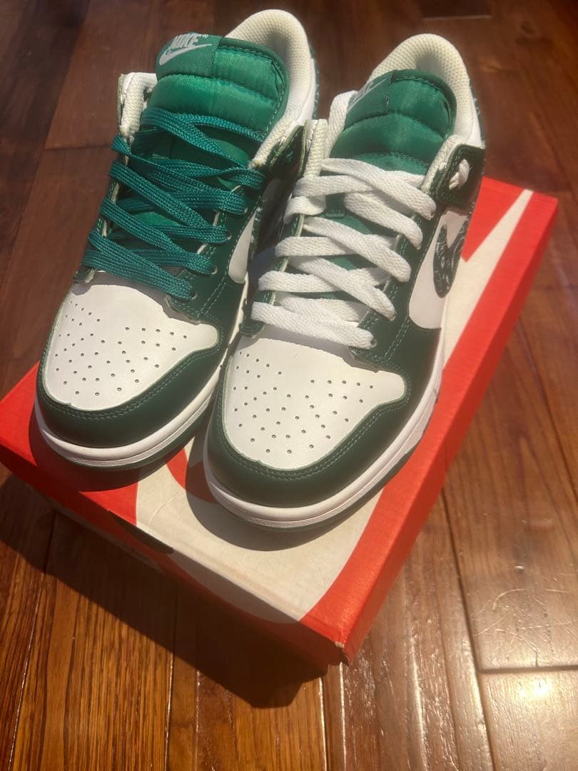 Nike Dunk ペイズリー柄　箱付き