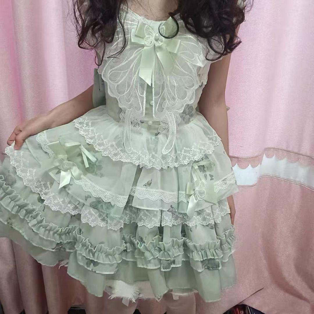 お嬢様 めめしい メイド衣装 ワンピース 可愛いドレス フェチ ロリータ 仮装