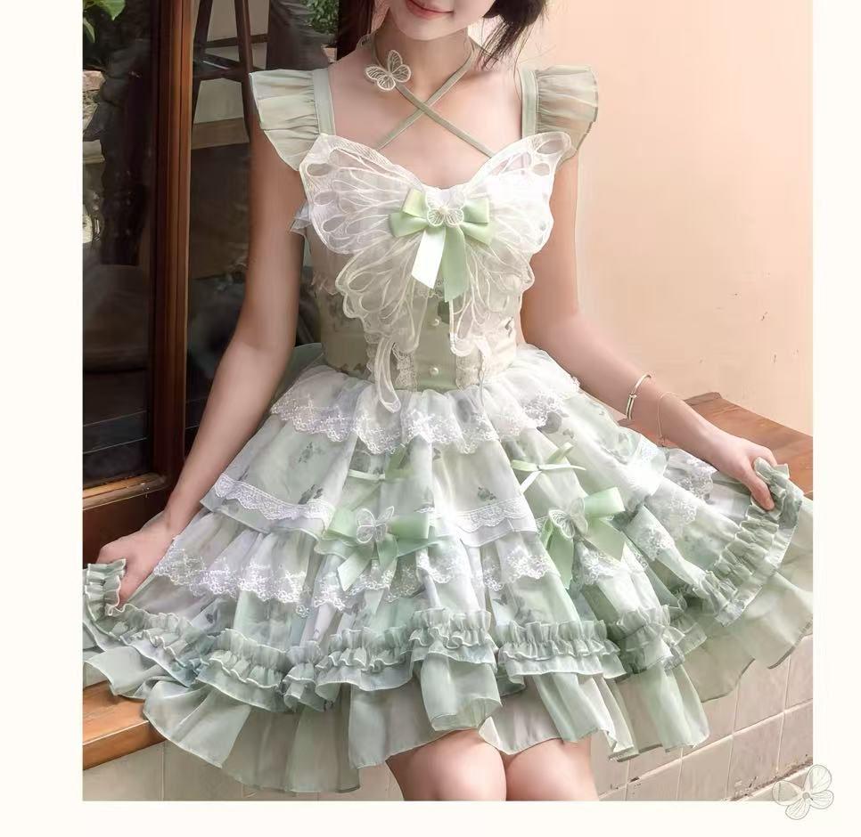 お嬢様 めめしい メイド衣装 ワンピース 可愛いドレス フェチ ロリータ 仮装