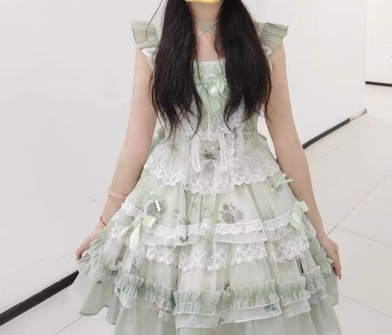 お嬢様 めめしい メイド衣装 ワンピース 可愛いドレス フェチ ロリータ 仮装