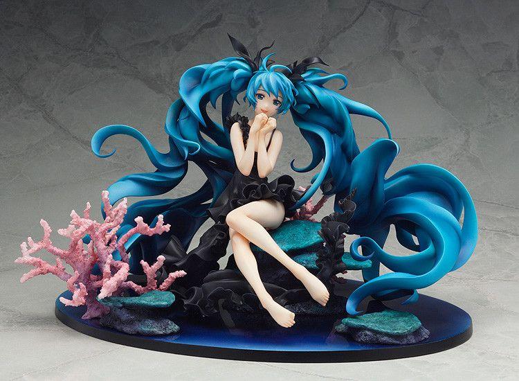 13650円 感謝の声続々! 未開封正規品 初音ミク 深海少女 ver. グッドスマイルカンパニー