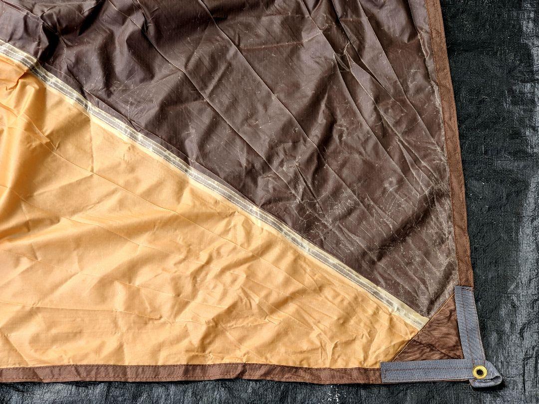 楽天市場】ロゴス Tradcanvas Tepee＆タープ350-BB LGS-71805559