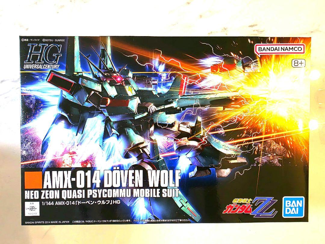 ま*ゆ様 新品未組立 HG AMX-014 ドーベンウルフ