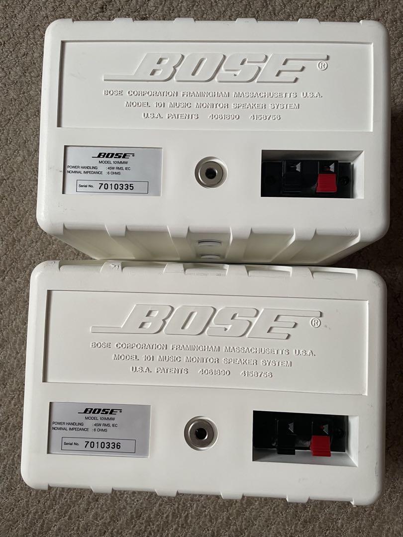 【希少美品】BOSE 101MMW シリアル連番 希少美品】BOSE 101MMW シリアル連番 - メルカリ
