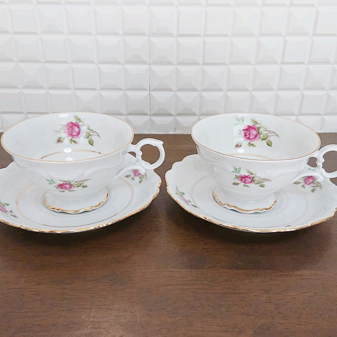 シューマンババリア ローズ カップu0026ソーサ2客セット① engderm.se