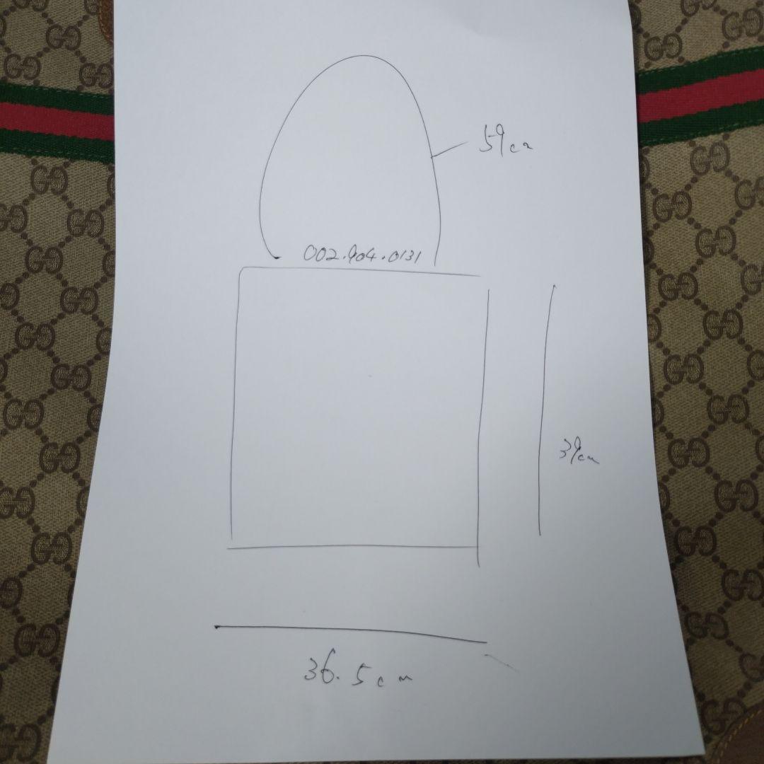 GUCCI/オールドグッチ シェリーライン　トートバッグ GGパターン　訳有