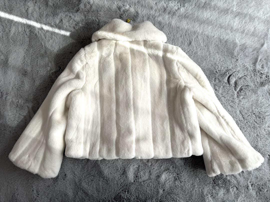 Winter Love Faux Fur Coat snow white レディース Winter Love Faux Fur Coat snow white レディース