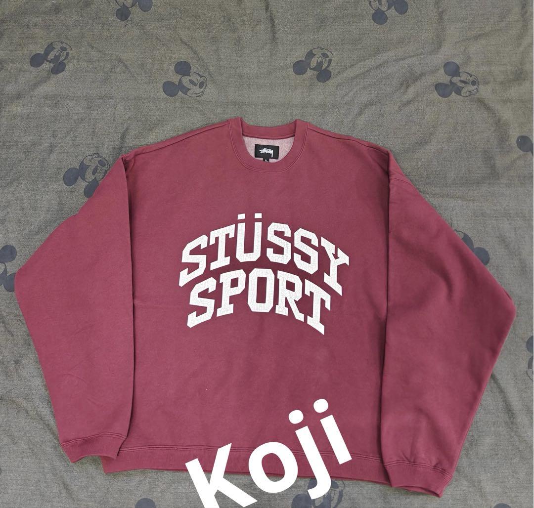 Stussy Big Crackle \'Sport\' Sweatshirt