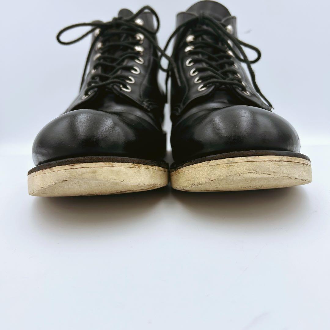 美品✨レッドウイング 6インチ クラシックラウンド 8165 26cm 美品✨レッドウイング 6インチ クラシックラウンド 8165 26cm