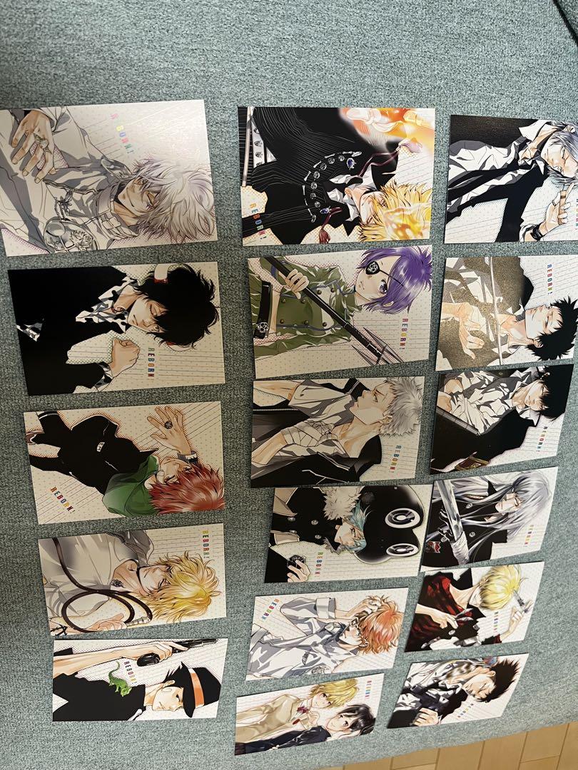 家庭教師(かてきょー)ヒットマンREBORN!・ポストカード17枚セット