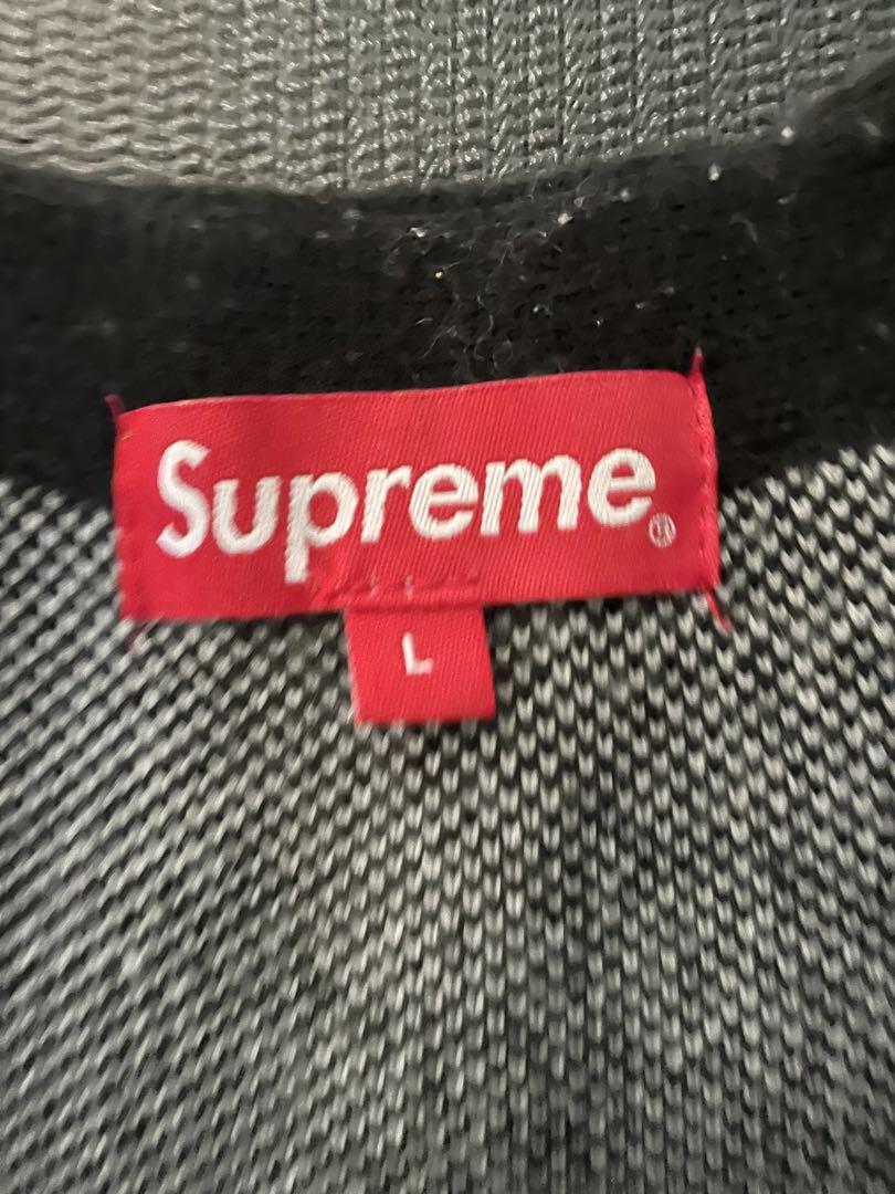 Supreme Brushed Checkerboard Cardigan Supreme Brushed Checkerboard Cardigan