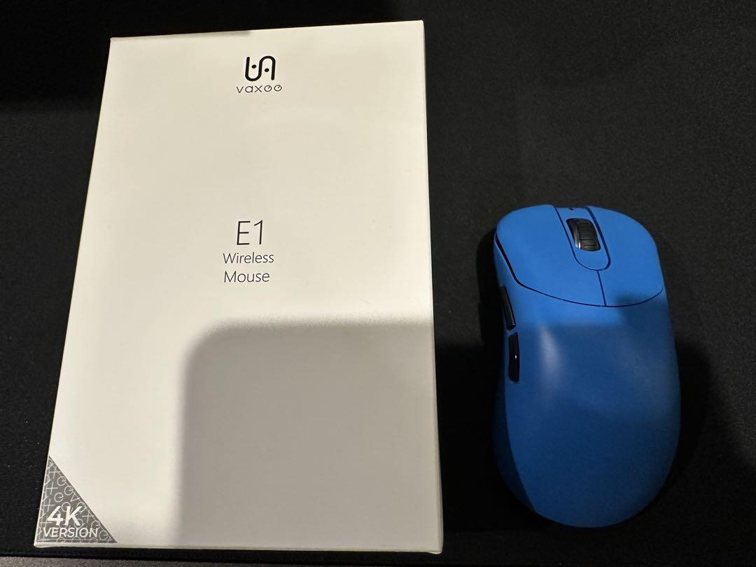 VAXOO E1 ワイヤレスマウス 4Kバージョン