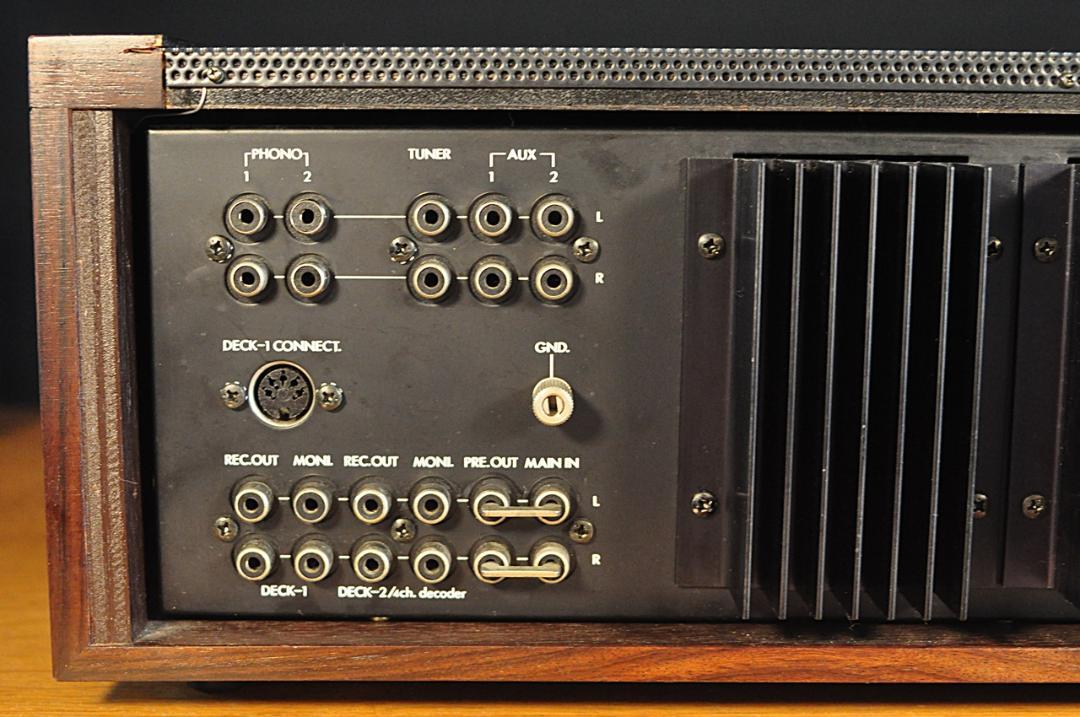 L-505V LUXMAN プリメインアンプ 状態良 整備済み動作品 - メルカリ