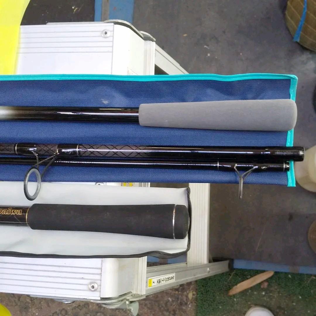 肌触りがいい ダイワ シーバスロッド 振出 並継 2本セット ロッド スポーツ レジャー 12 384 Www Montevideocollege Edu Uy