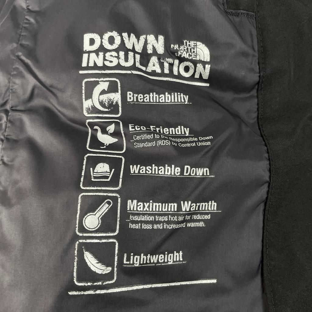 【美品】ノースフェイス ウィンドストッパー ロングダウン レディースS ブラック 【美品】ノースフェイス ウィンドストッパー ロングダウン レディースS ブラック