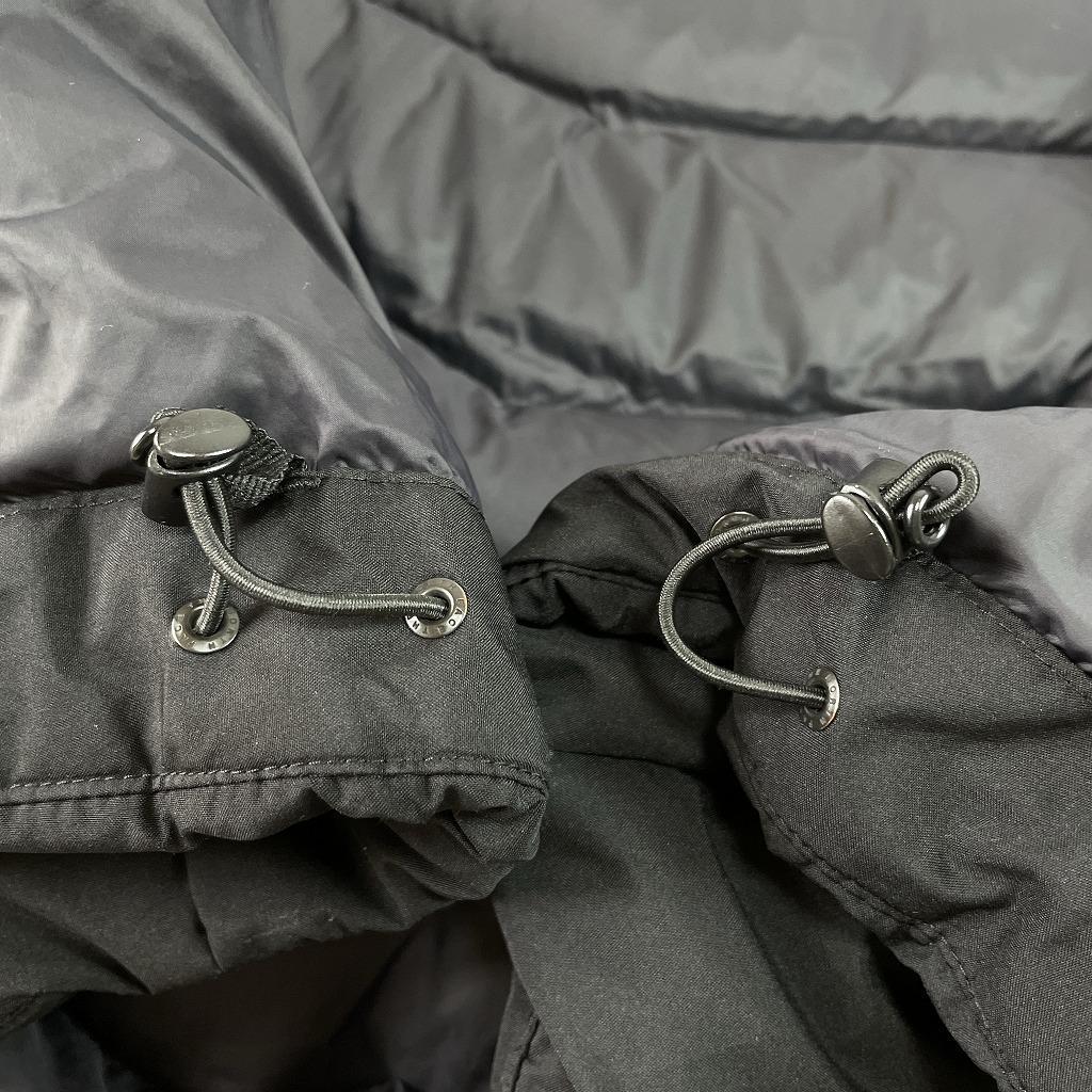 【美品】ノースフェイス ウィンドストッパー ロングダウン レディースS ブラック 【美品】ノースフェイス ウィンドストッパー ロングダウン レディースS ブラック