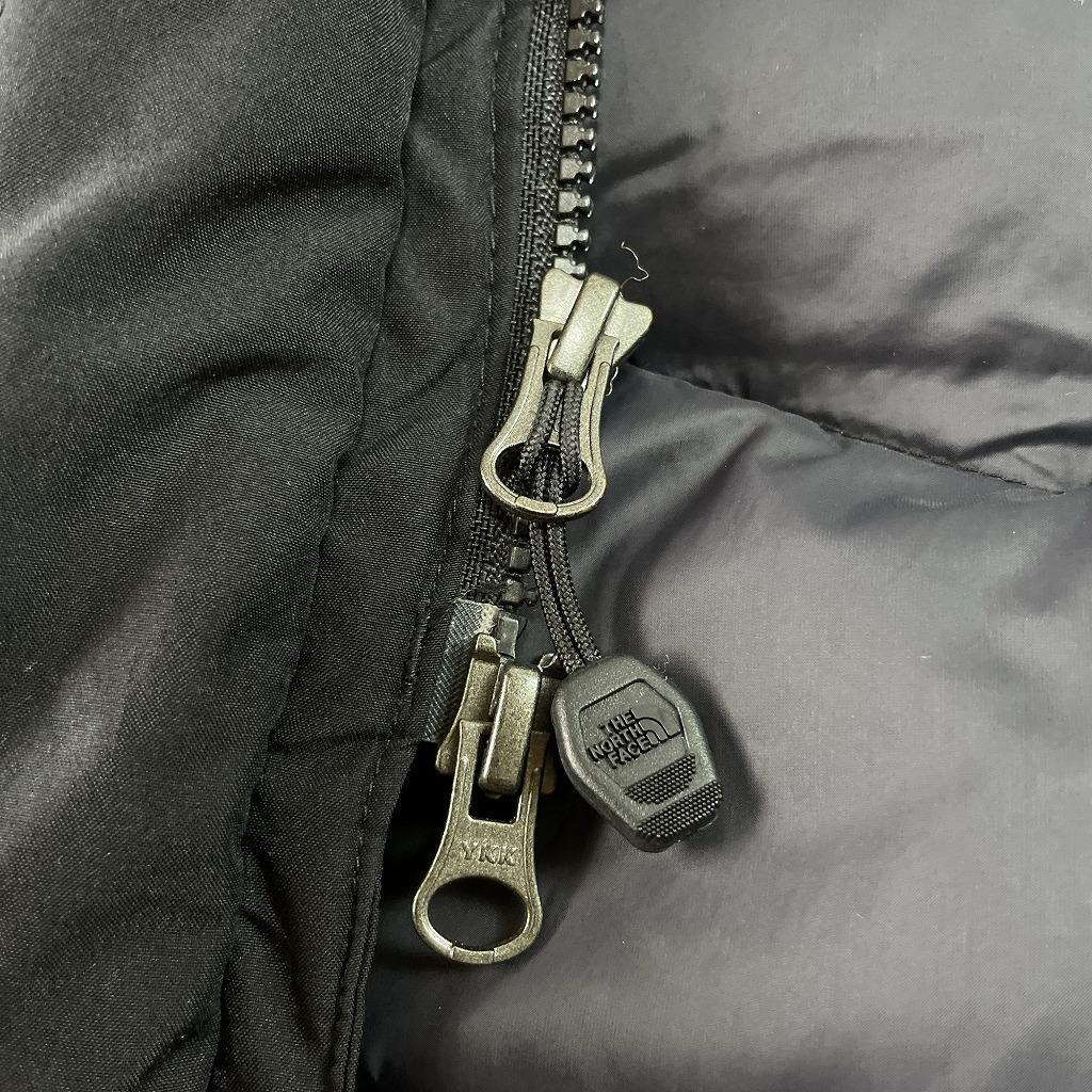 【美品】ノースフェイス ウィンドストッパー ロングダウン レディースS ブラック 【美品】ノースフェイス ウィンドストッパー ロングダウン レディースS ブラック