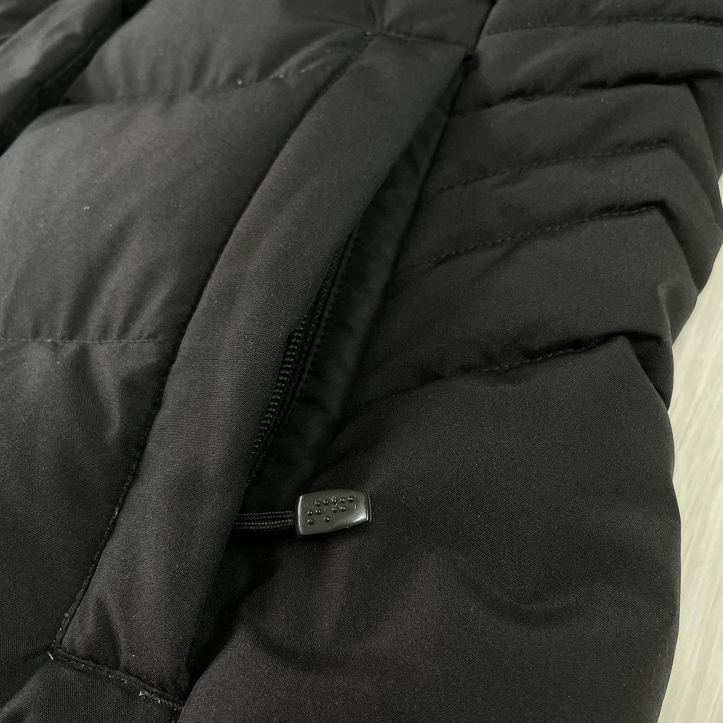 【美品】ノースフェイス ウィンドストッパー ロングダウン レディースS ブラック 【美品】ノースフェイス ウィンドストッパー ロングダウン レディースS ブラック