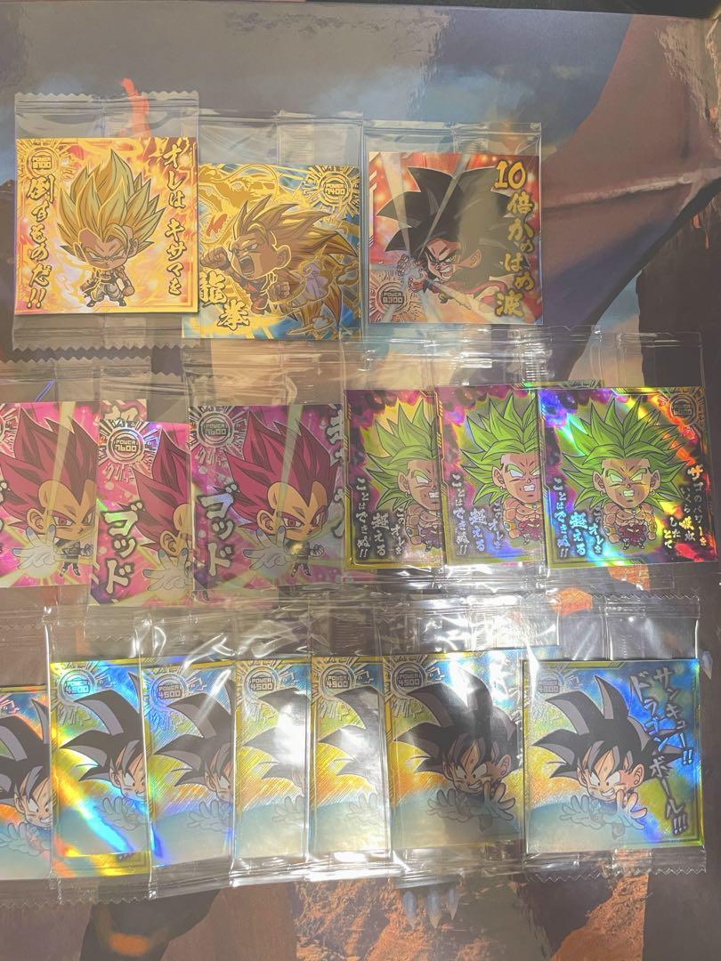 ドラゴンボールシールウエハース 第10弾 まとめ売り 画像1
