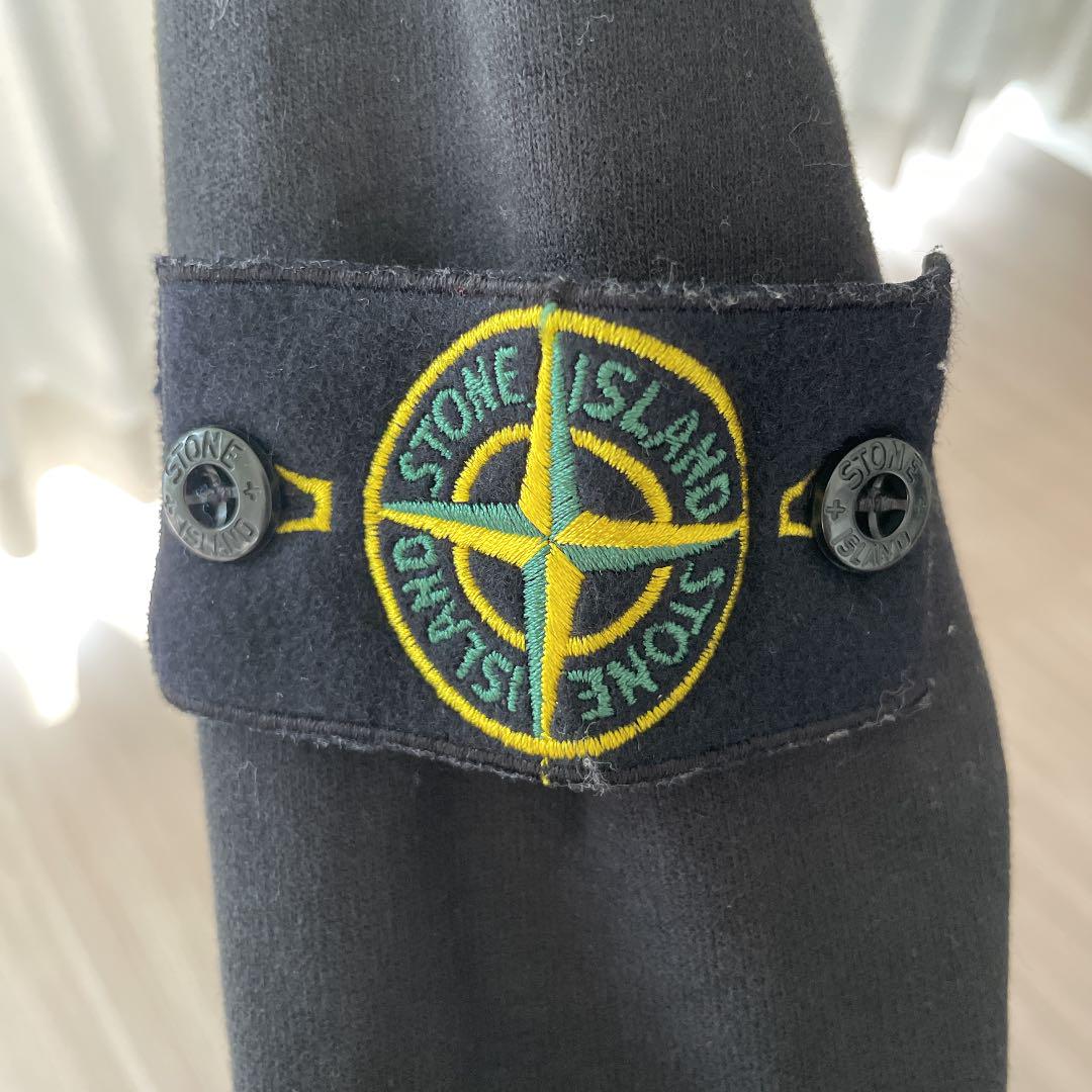 定価48300円 STONE ISLAND ストーンアイランド 定番パーカー - メルカリ