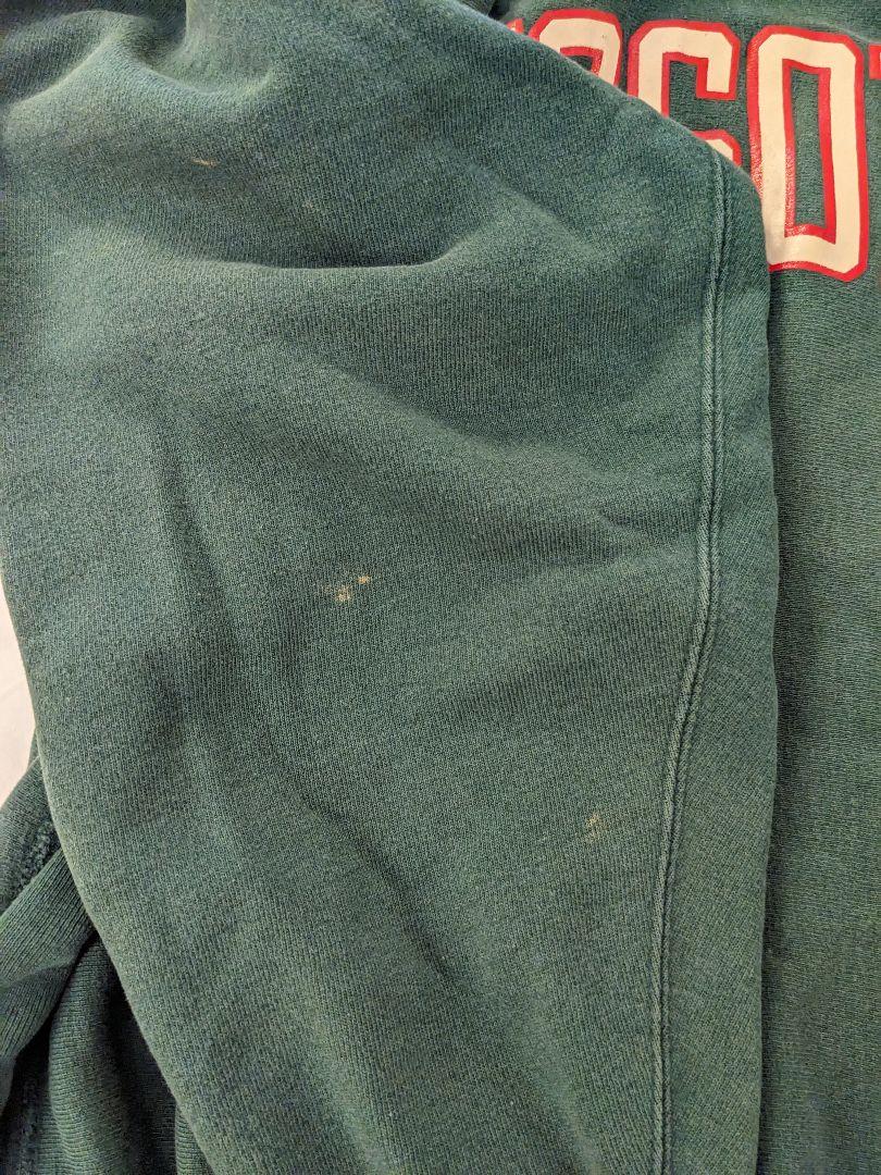 チャンピオン　リバースウィーブ　MISSOURIロゴ　　　　90s　XL　緑