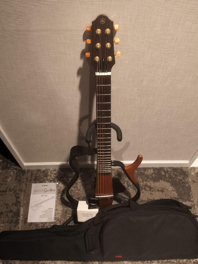 YAMAHA サイレントギター SLG110S 楽器・機材 YAMAHA サイレントギター SLG110S 楽器・機材