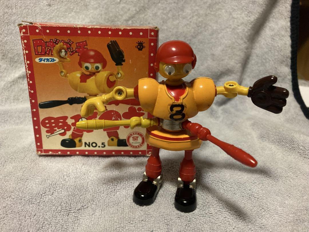 1979年のロボダッチ　野球ロボ