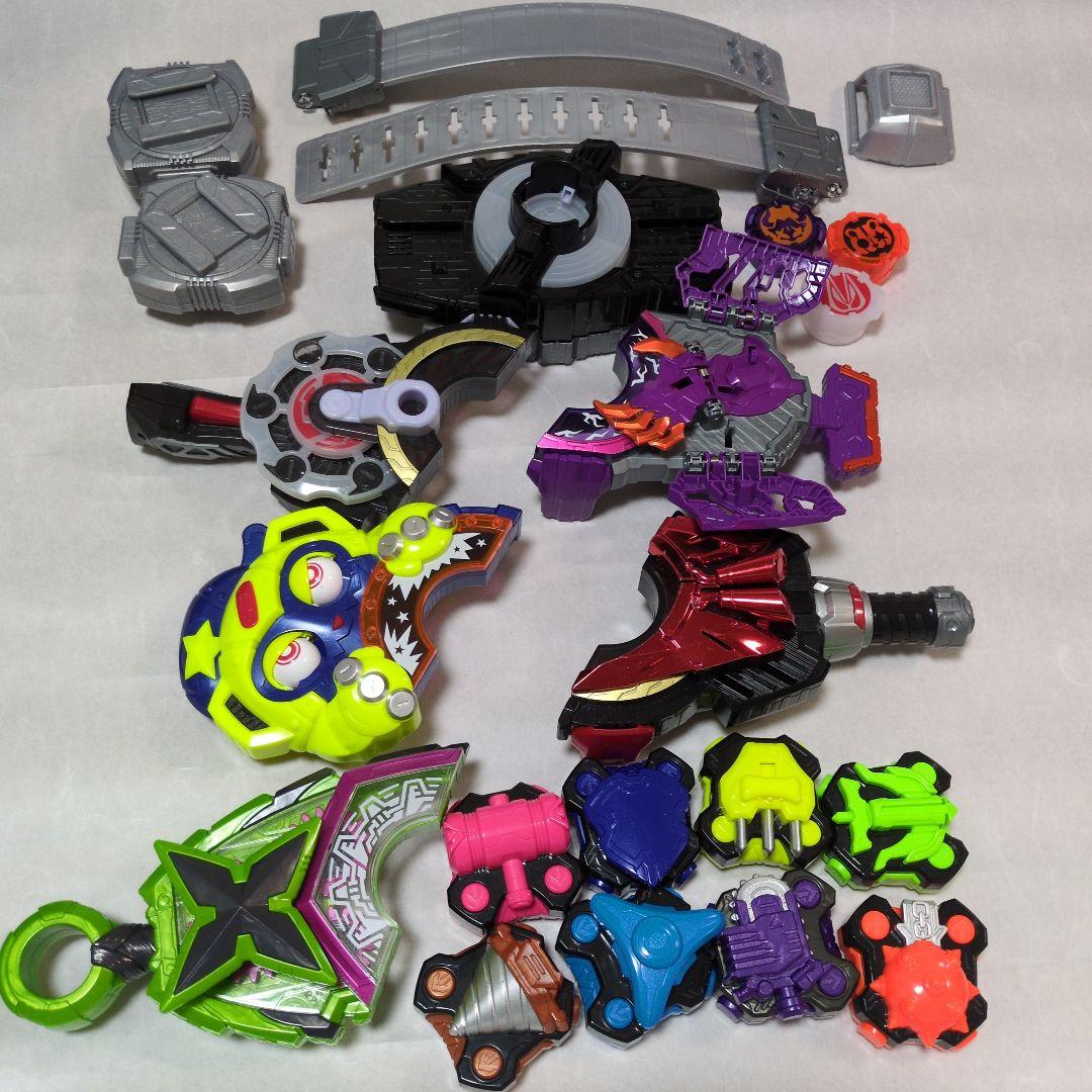 仮面ライダー ギーツキャラクター玩具 セット