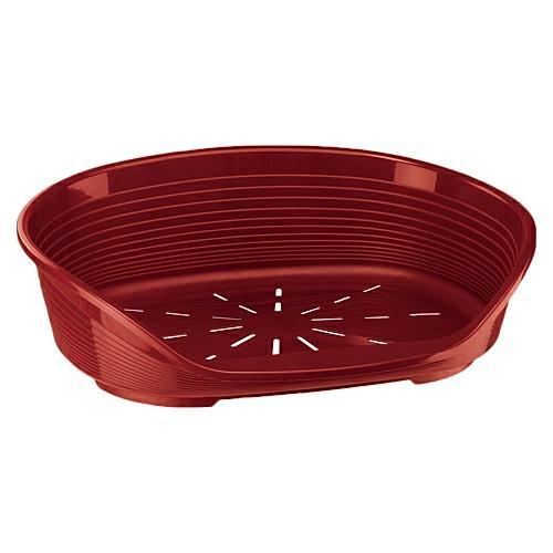 ＜新品・未使用＞ファンタジーワールド シエスタDX10 レッド【犬・猫用ベッド】