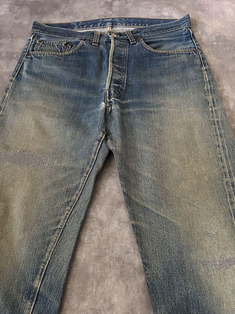 70s  levi's  501 66前期（シングル）神サイズ W33