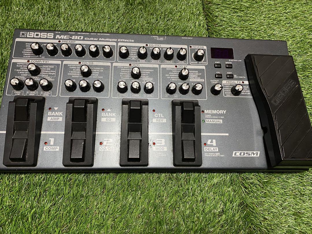 boss me80 マルチエフェクター