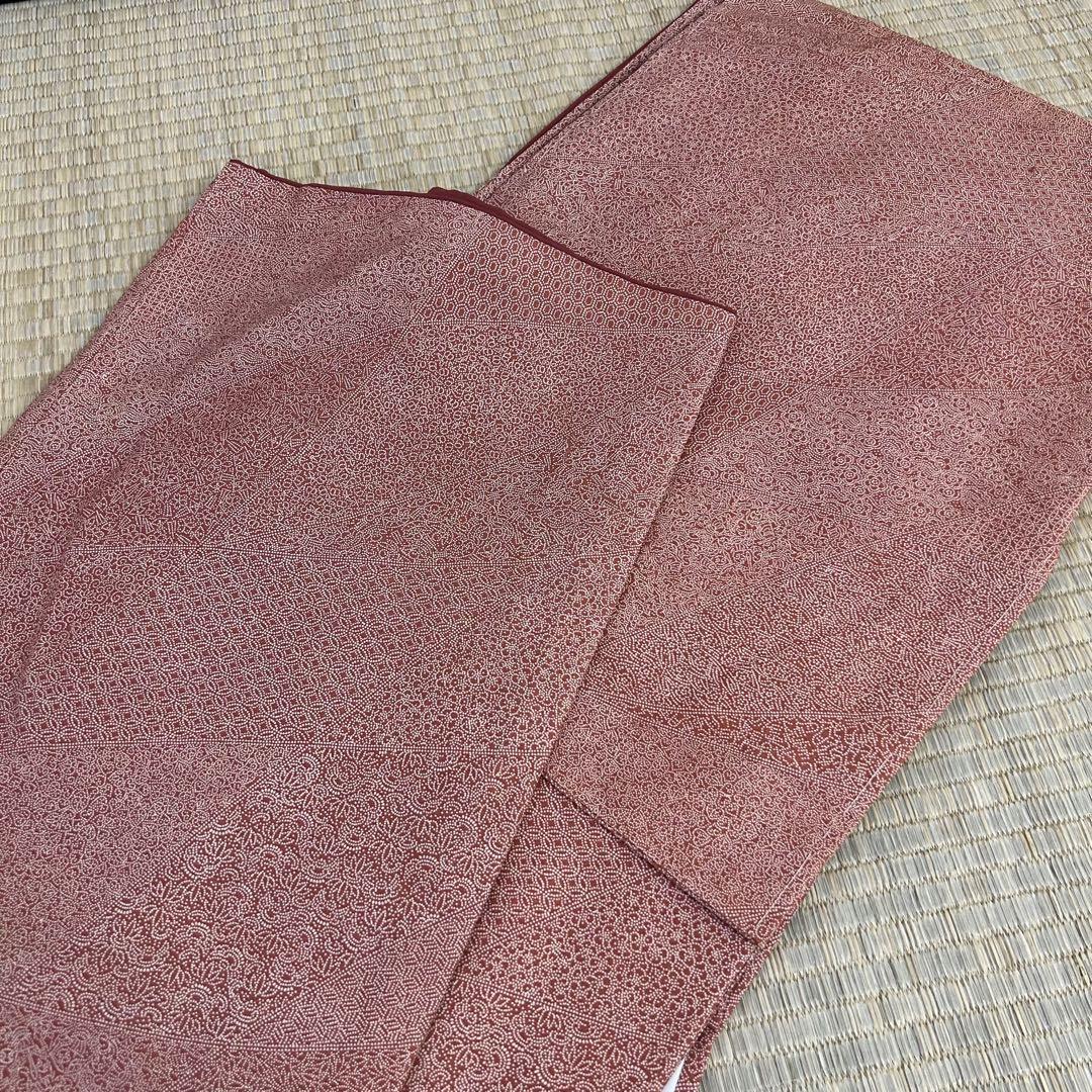 小紋 着物 正絹 まとめ売り4着 江戸小紋含む 洋服 リメイクBM