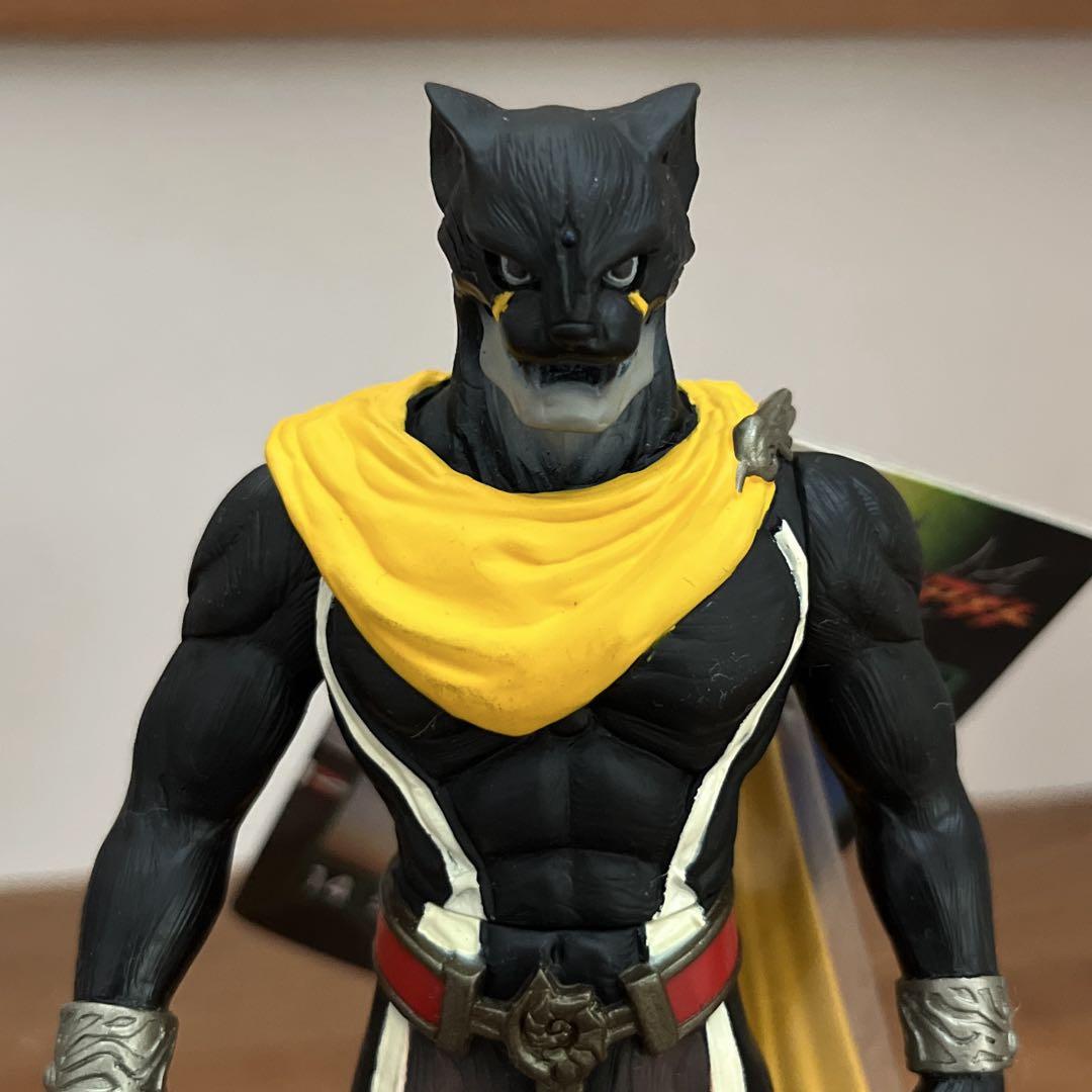 Amazon.co.jp: 仮面ライダーアギト 怪人ソフビシリーズ ジャガー