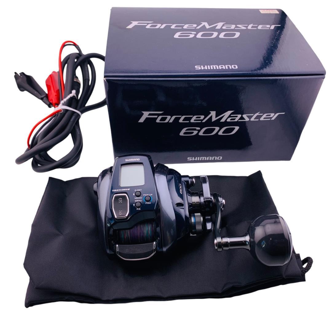 【美品】SHIMANO シマノ Force Master 600