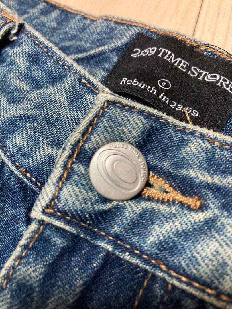 2359 TIME STORE ペイントデニム
