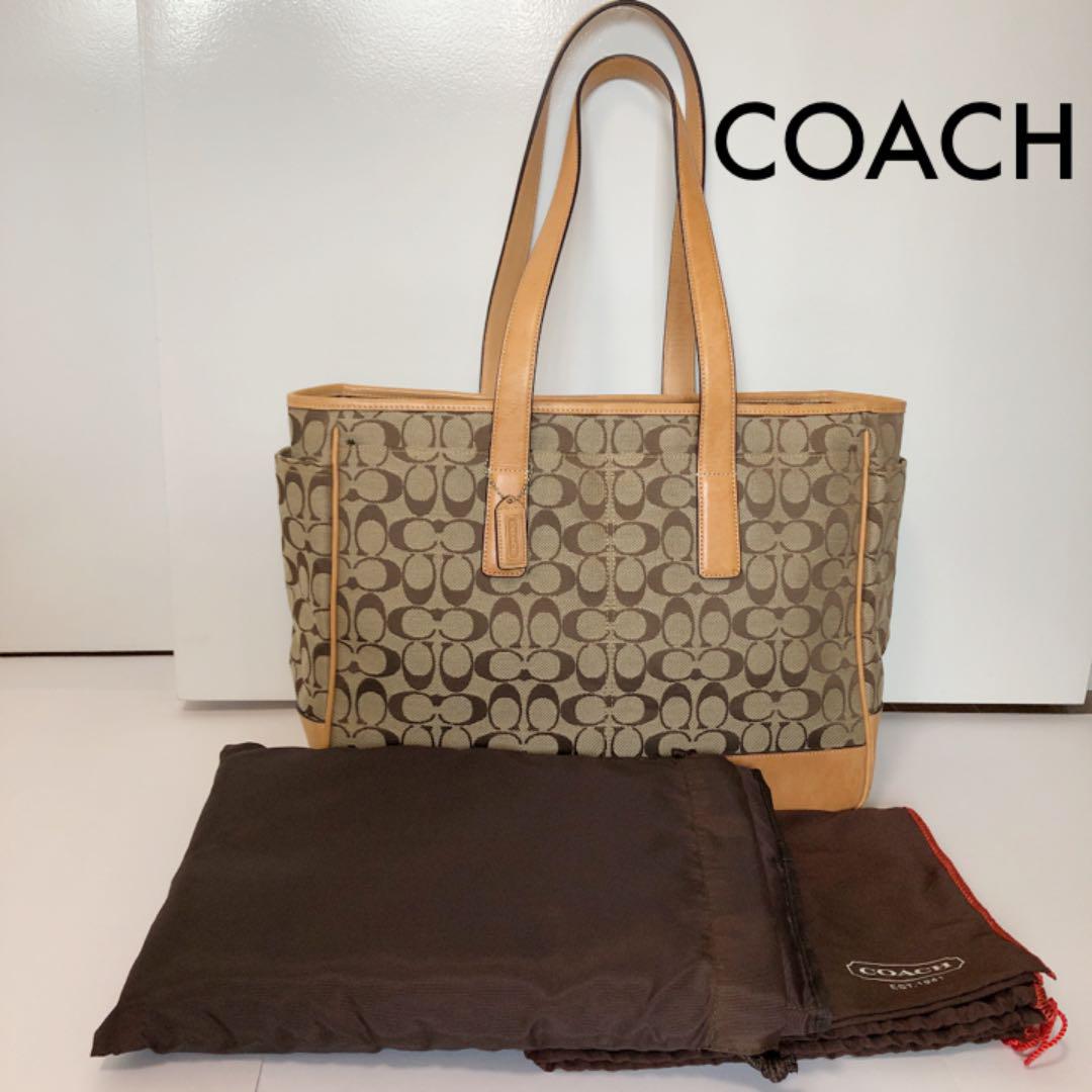 正規品 COACH コーチ マザーズバッグ ベビーマット付 シグネチャー 最大49%OFFクーポン 正規品 COACH コーチ マザーズバッグ ベビーマット付 シグネチャー 最大49%OFFクーポン