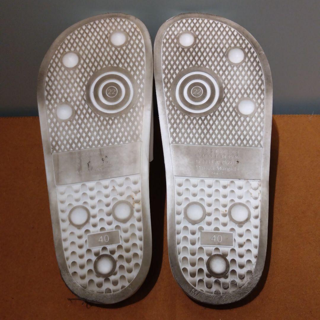 Maison Margiela ホワイト サンダル Maison Margiela ホワイト サンダル