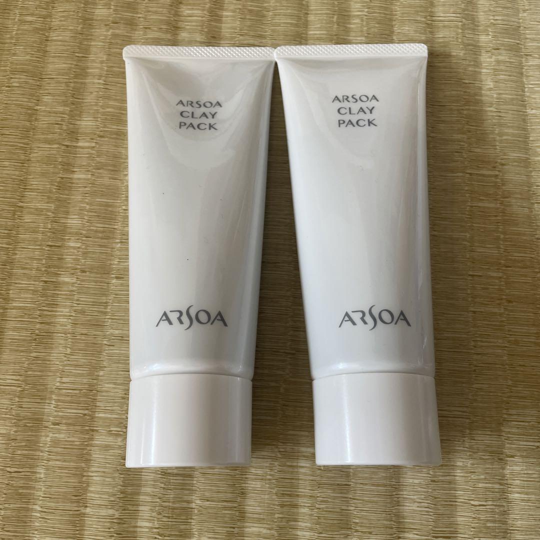 ARSOA クレイパック 2本セット 人気 商品 通販コスメ・美容 - アルソア クレイパック 2本セット