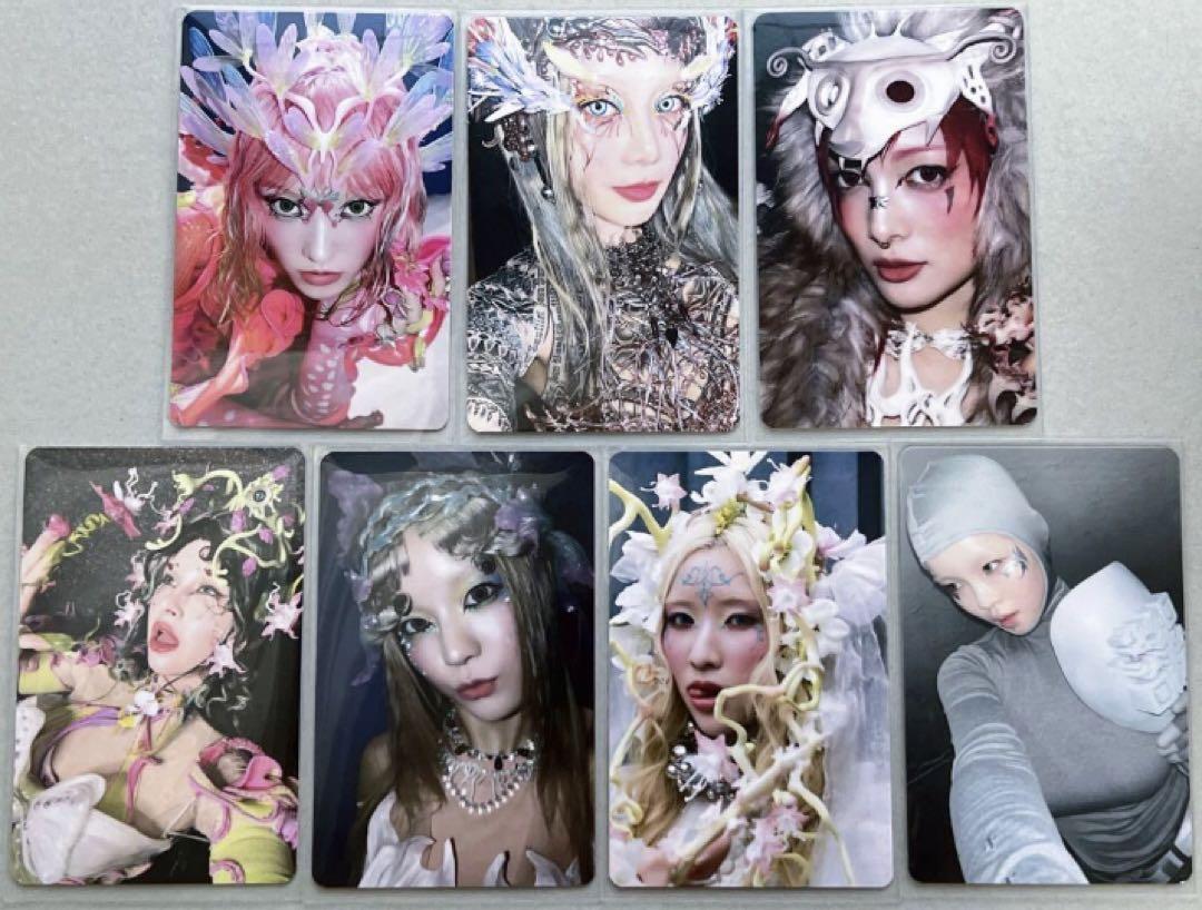 XG AWE トレカ 渋谷タワレコ限定 引き出せ ラキドロ コンプ 9