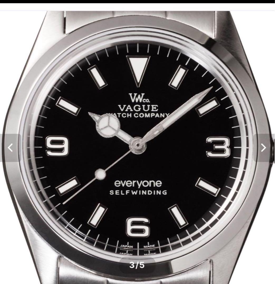 everyone Time Traveler by VAGUE WATCH CO