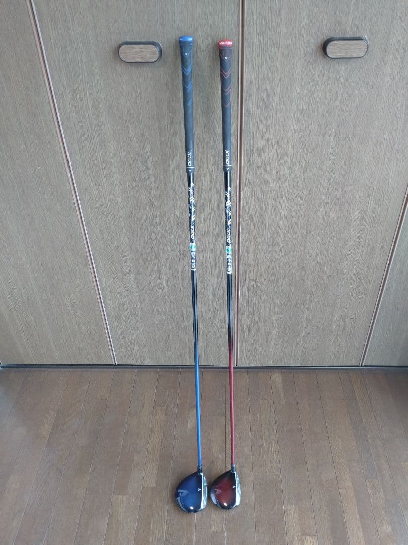 ゼクシオ11 FW2本セット(#5 #7) SRシャフト ゼクシオ11 FW2本セット(#5 #7) SRシャフト