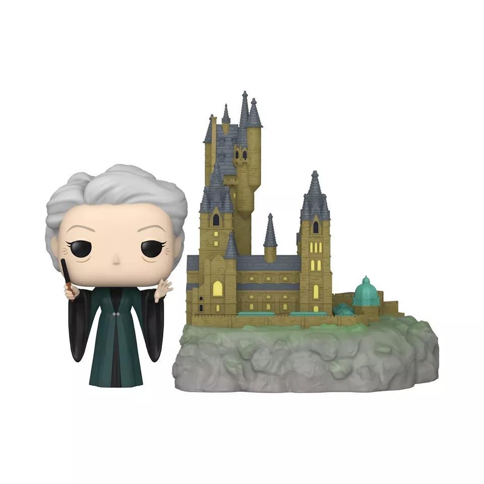 FUNKO POP! TOWN ハリーポッター ミネルバ とホグワーツ城　セット