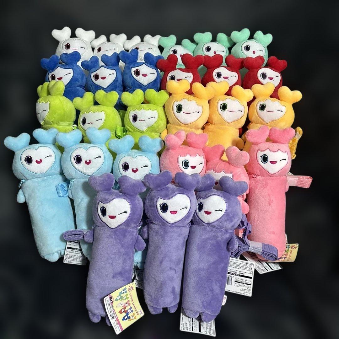 GiGO TWICE のびふにゃポーチ 全9種コンプリート×3 27個