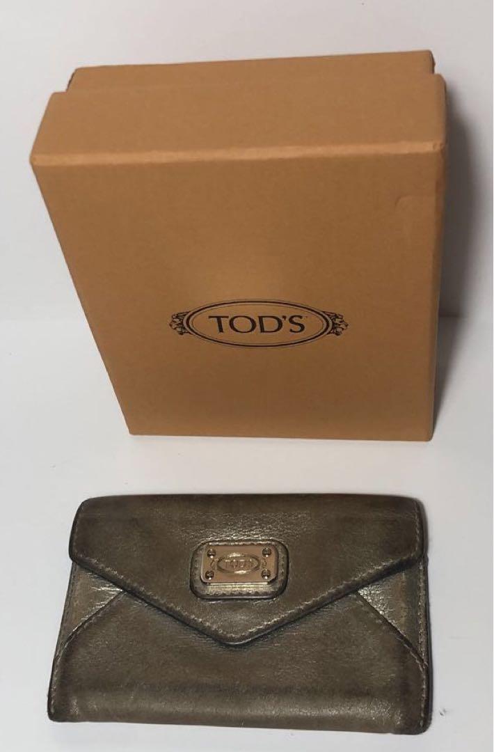 Tod’sトッズ　名刺入れ