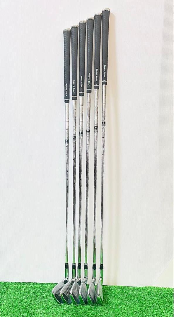 RootsGOLF Aermet Infini アイアン 美品 飛び系 中級者