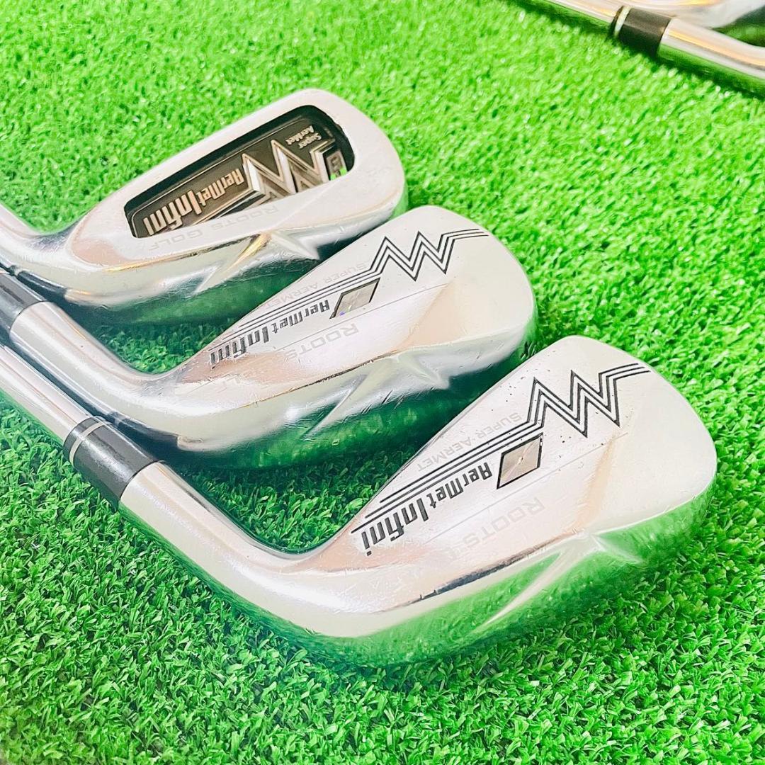 RootsGOLF Aermet Infini アイアン 美品 飛び系 中級者