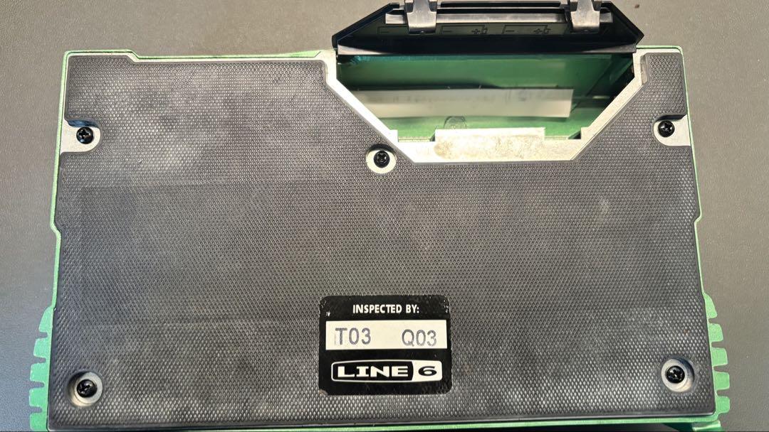ギター LINE6 DL4 Delay Modeler